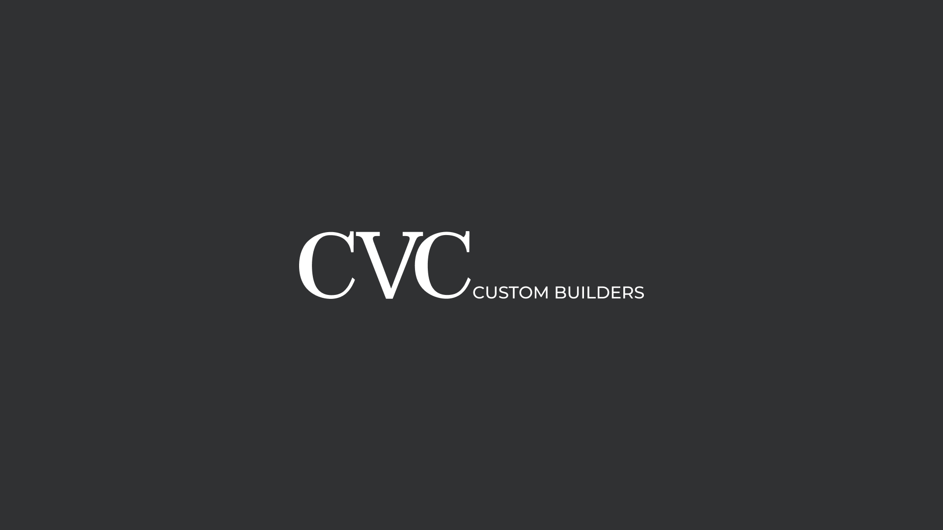 CVC Custom Builders branding