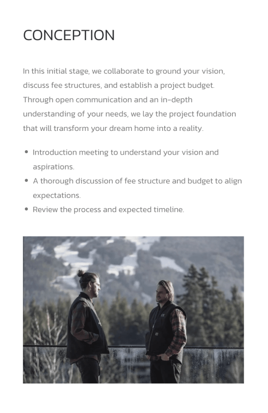 CVC Mobile - Conception Process