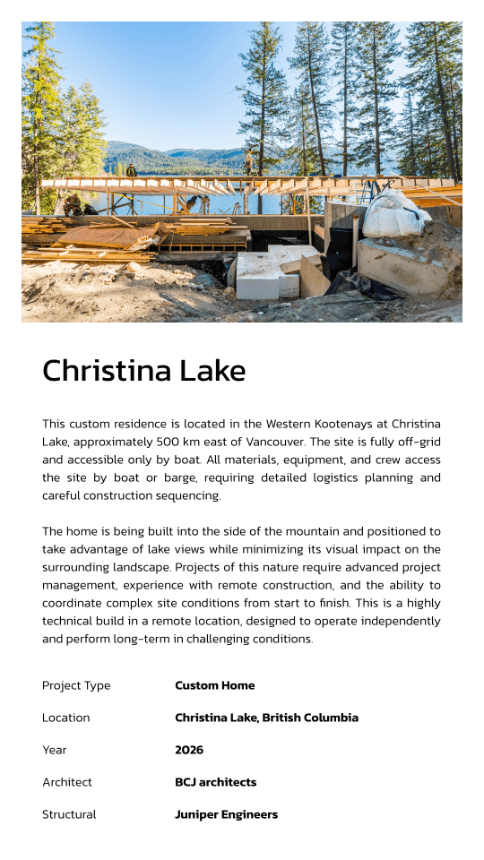 CVC Mobile - Christina Lake Project