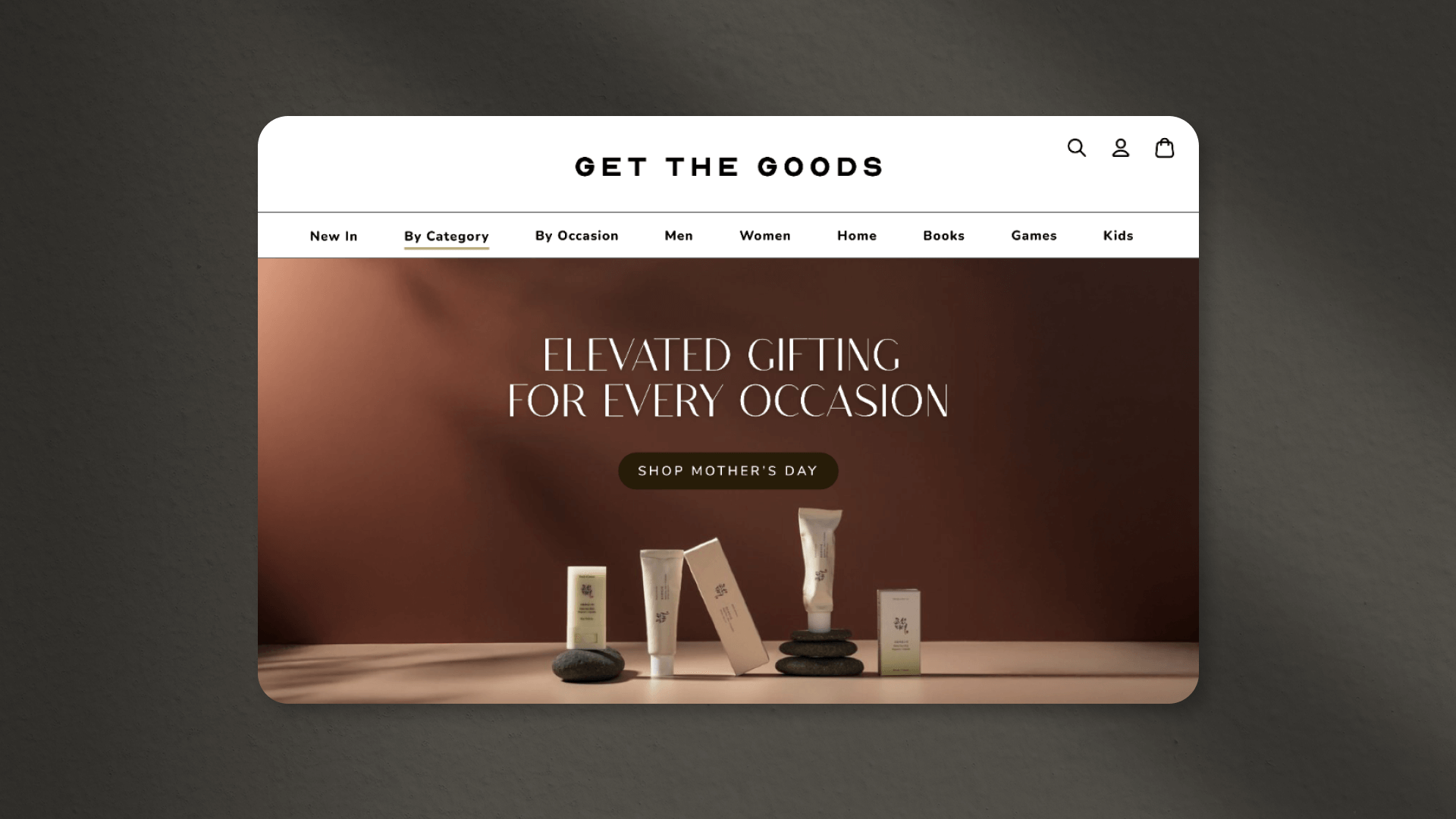 Get The Goods homepage hero