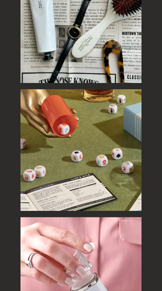 Get The Goods editorial content