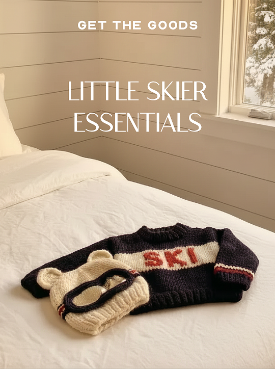 Get The Goods little skier essentials