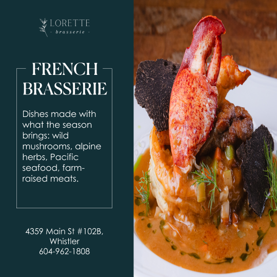Lorette French brasserie feature