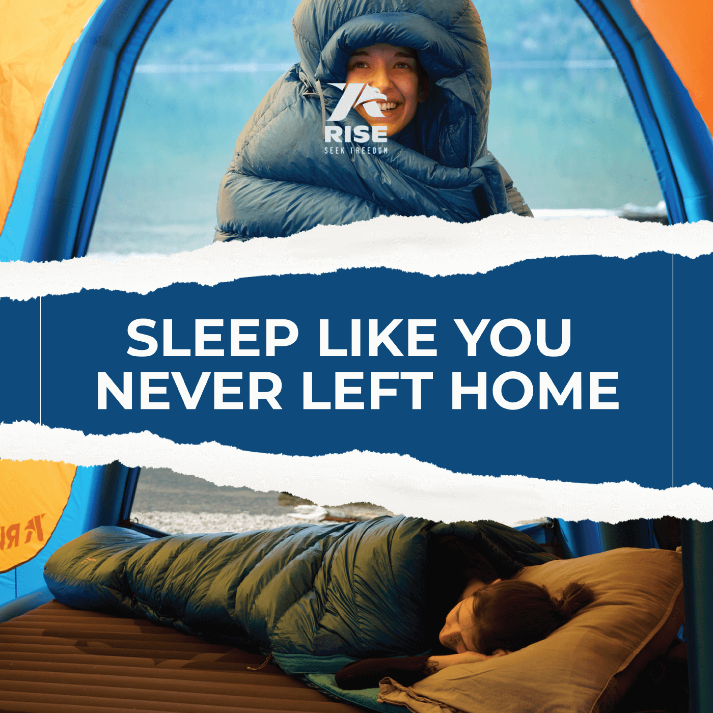 Rise Outdoor comfort - Sleep Like You Never Left Home