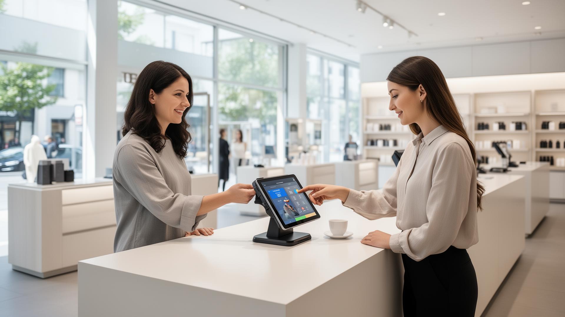 Shopify POS retail point of sale system
