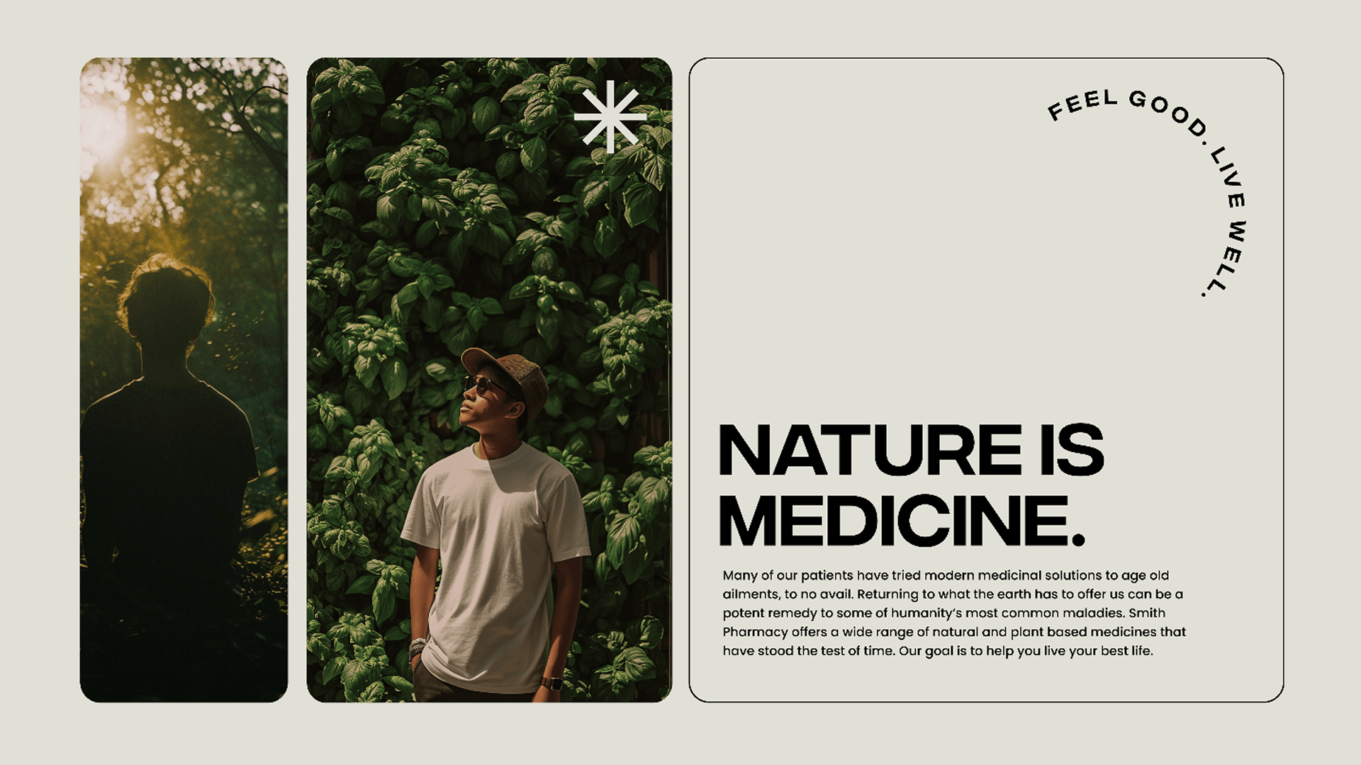 Smith Dispensary nature is medicine