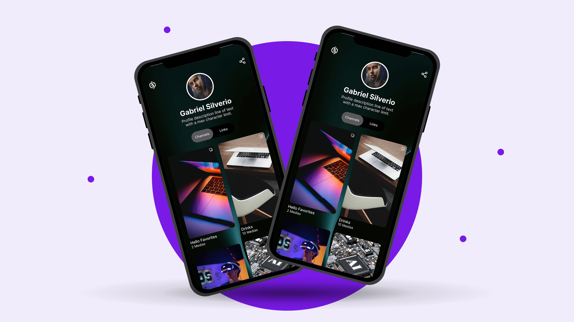 Swipe Flow device mockup